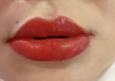 Lip blushing 1 session