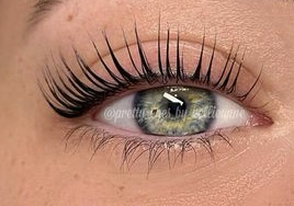 Eyelash lift