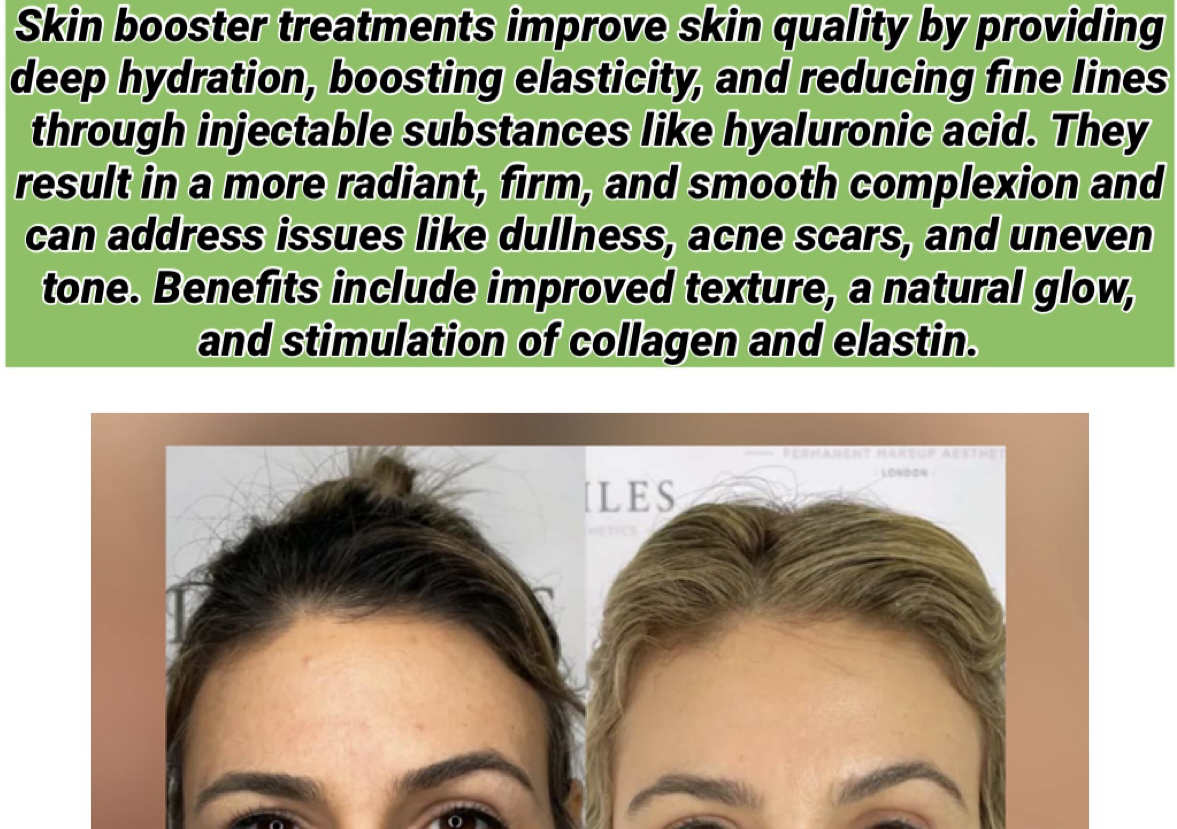 Skin Booster facial korean glass skin