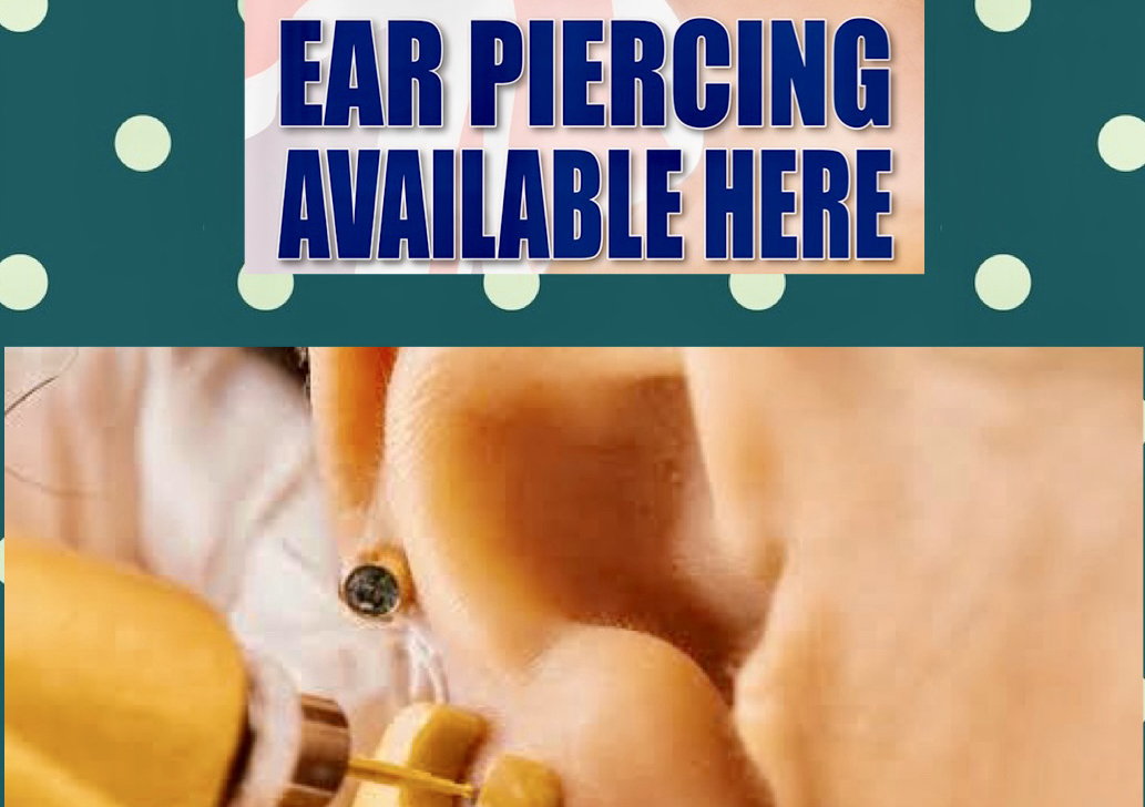 Ear piercing 