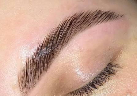 Brow laminated