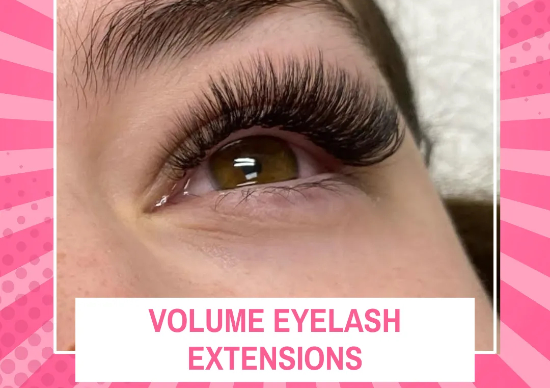 Lashes Volume set