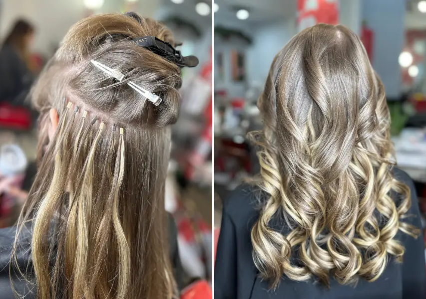 Hair extension service