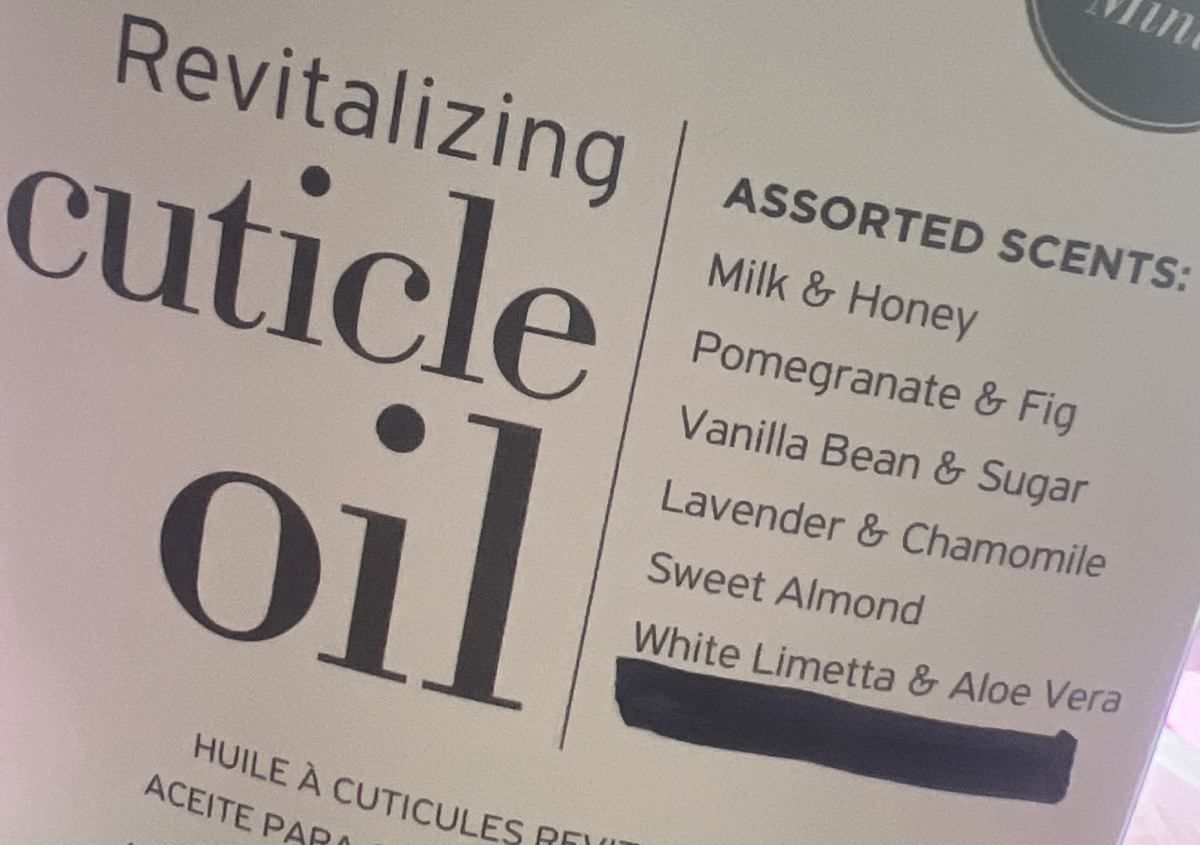 Cuccio Cuticle Oil