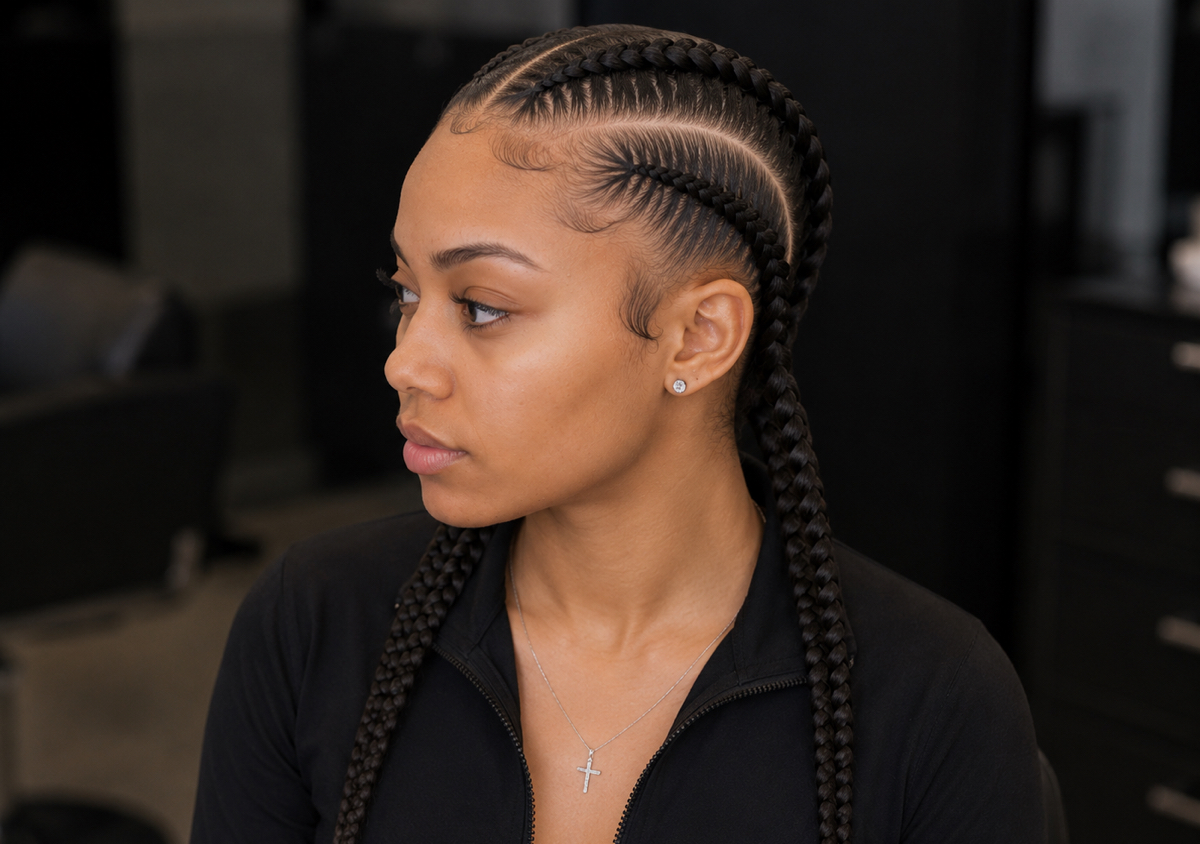 2-4 Feed-In Stitch Braids