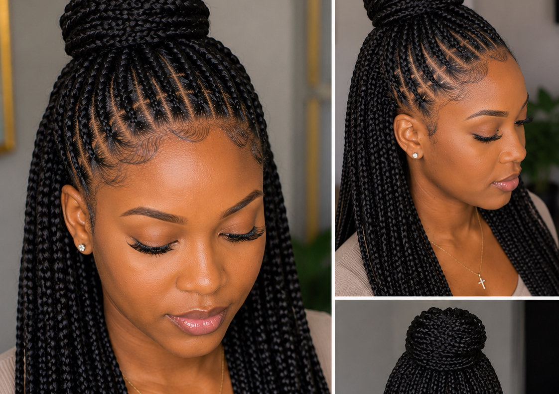Crochet Braids (Full Head)