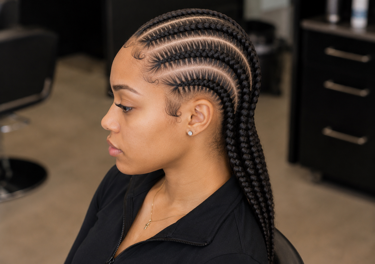 5-6 Feed-In Stitch Braids