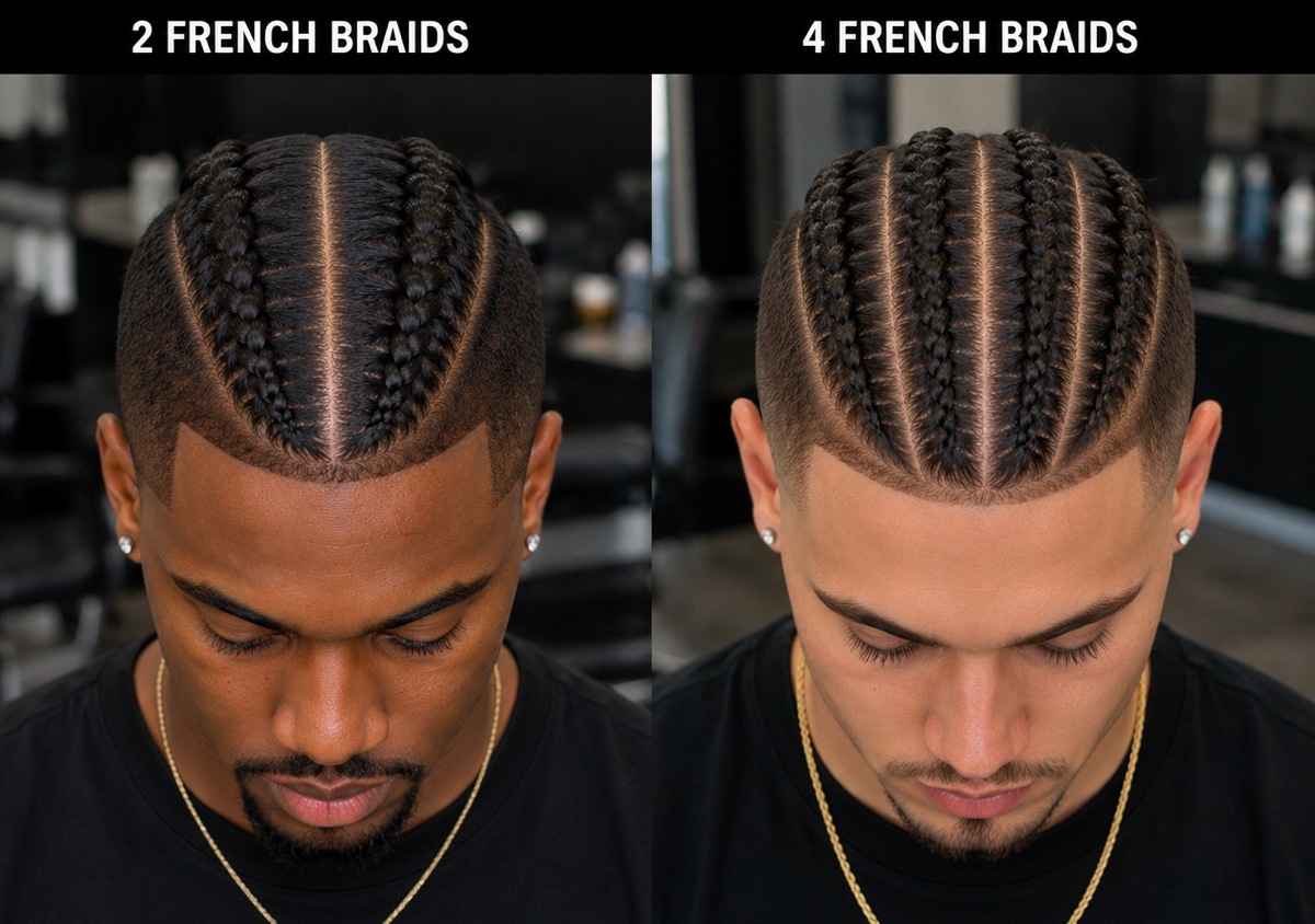 2-4 Stitch Braids