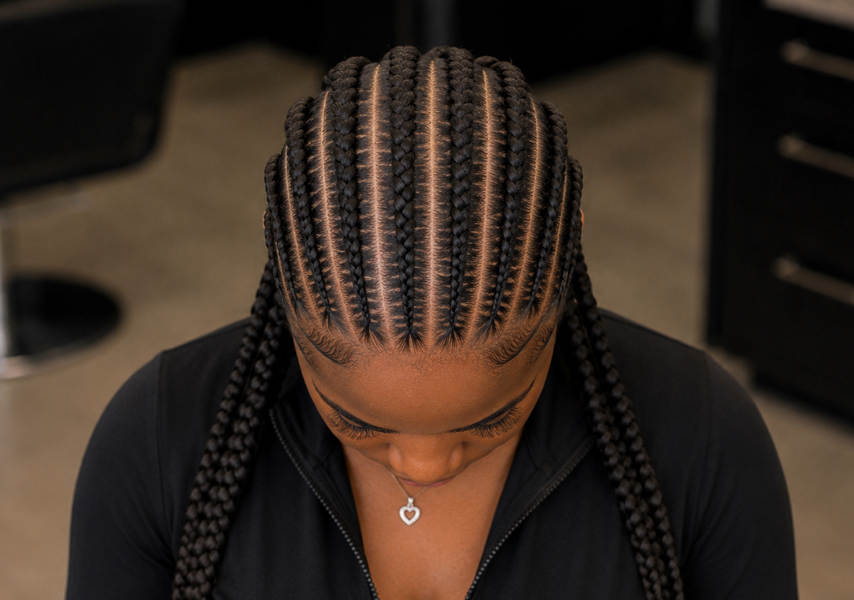 9-10 Feed-In Stitch Braids