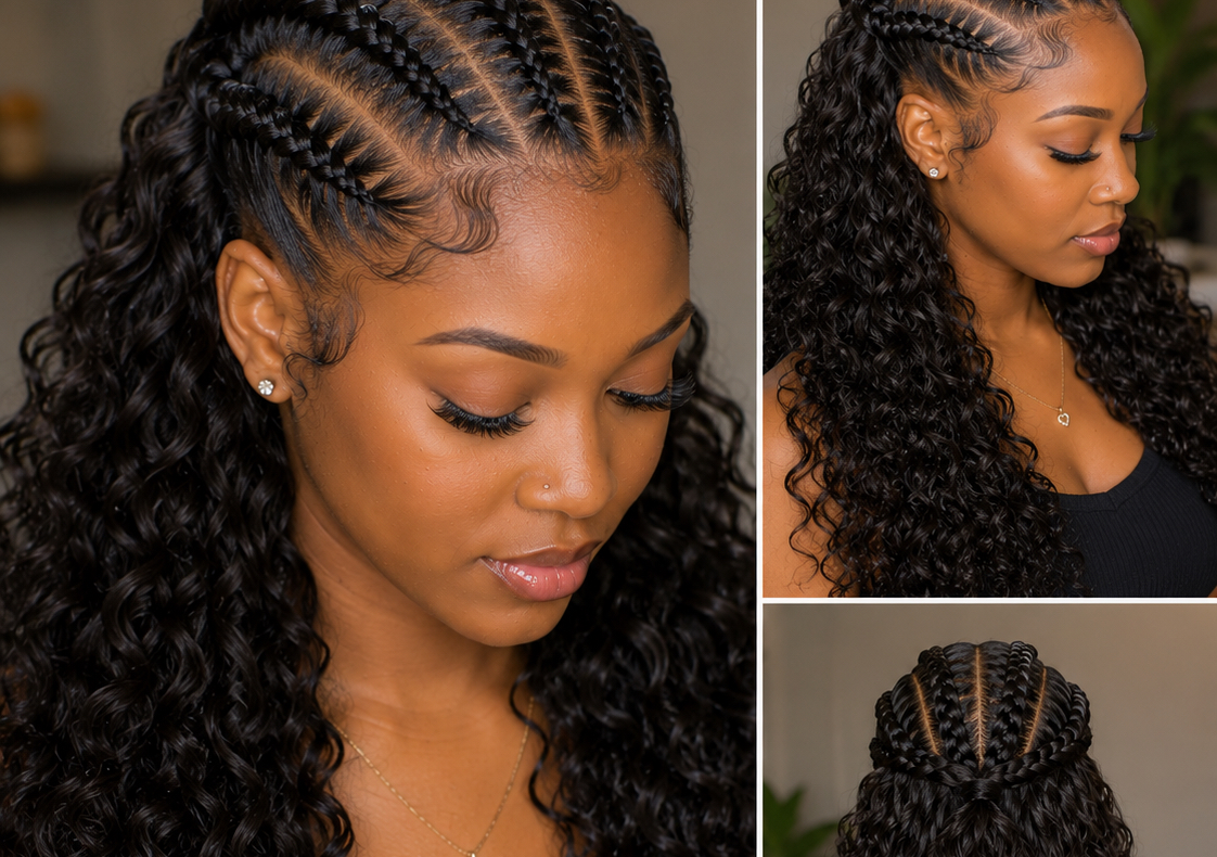 Fulani Crochet Braids