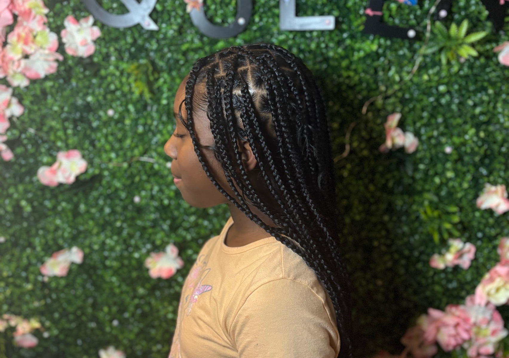 Kids medium knotless upto age 10