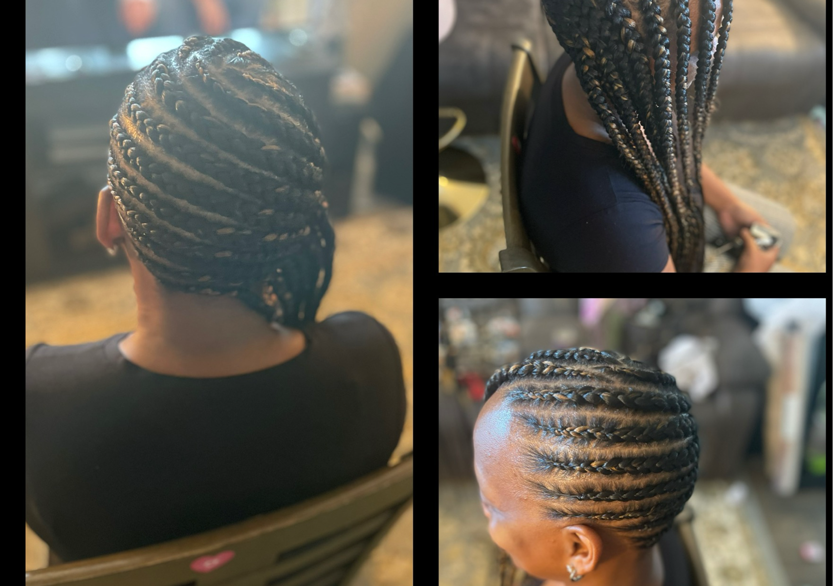 Medium lemonade braids