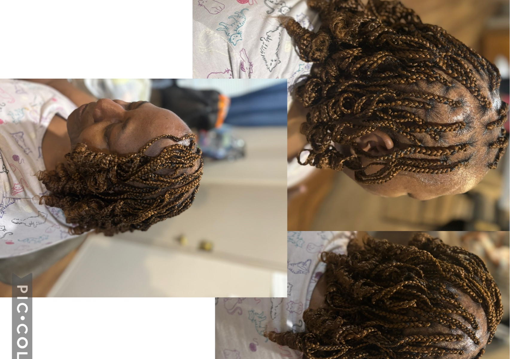 Small box braids 