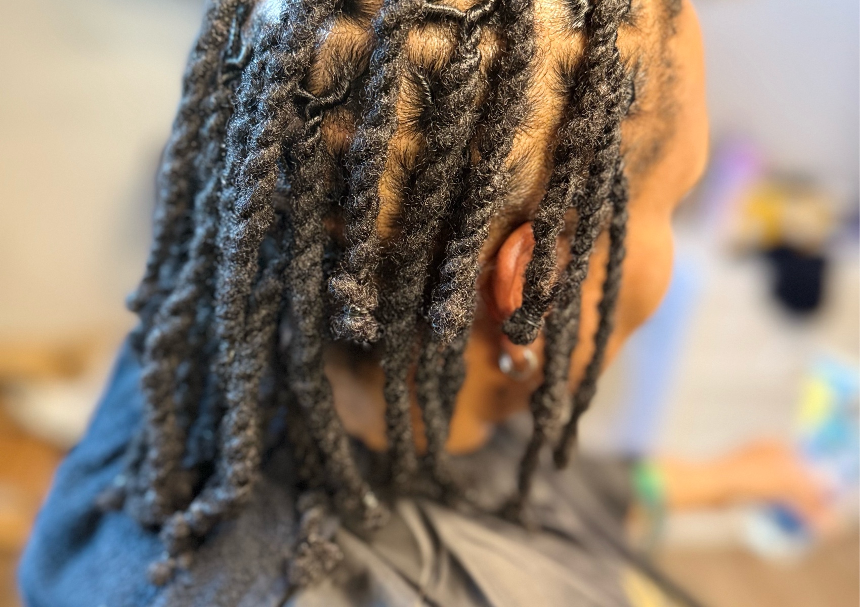Locs Maintenance & Style - Two Strand Above shoulder