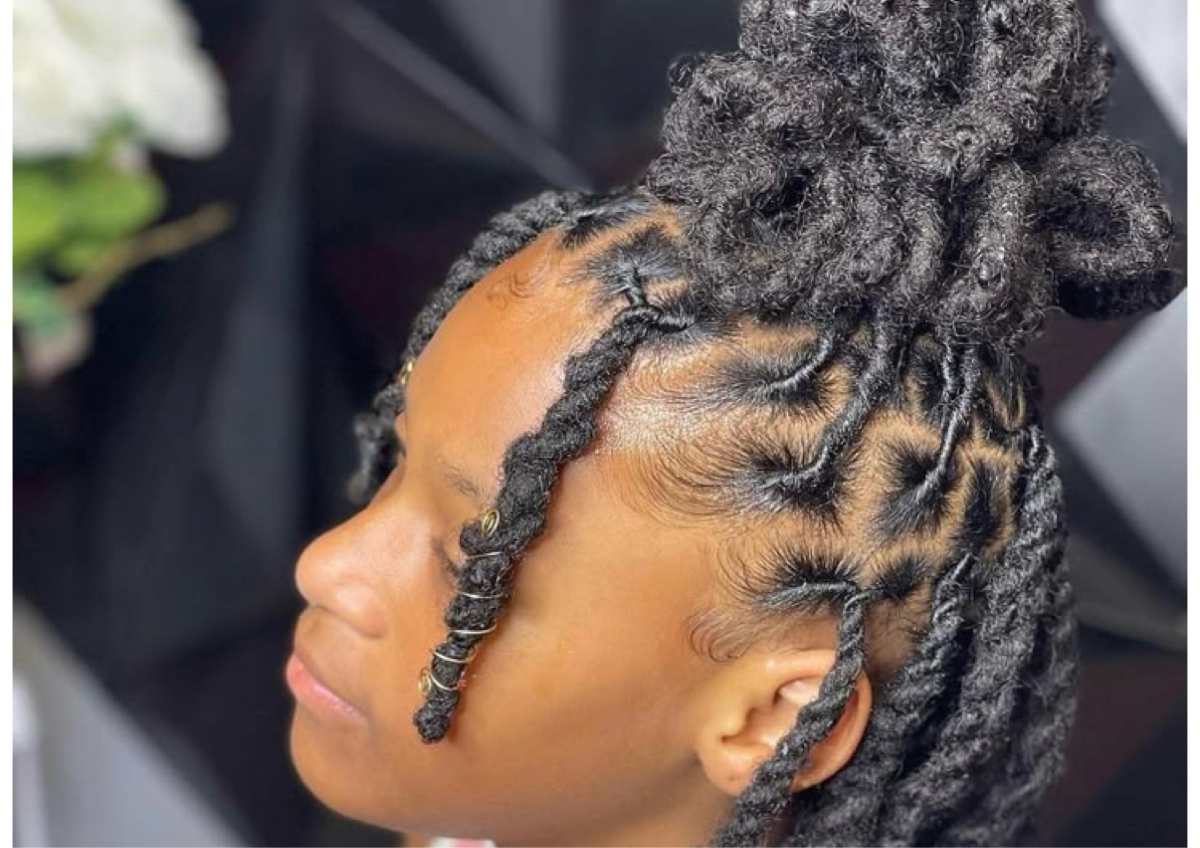 Childrens loc maintenance & style