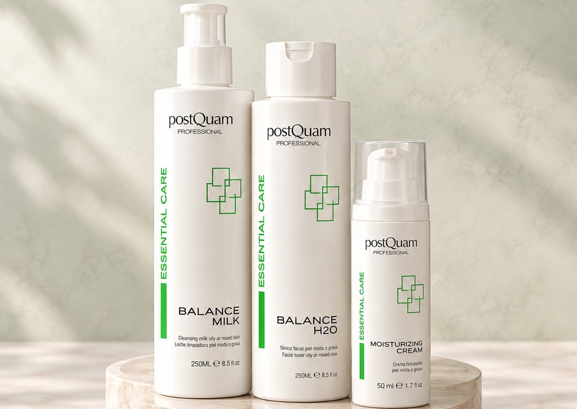 Postquam Essential Kit - Piel Mixta y Grasa
