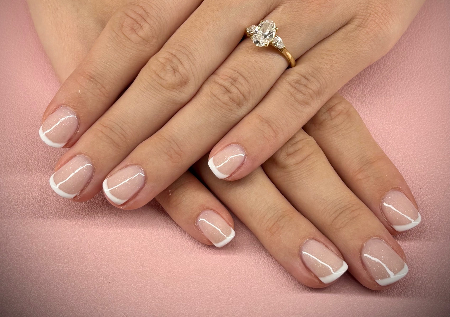 French Manicure (Builder Gel)