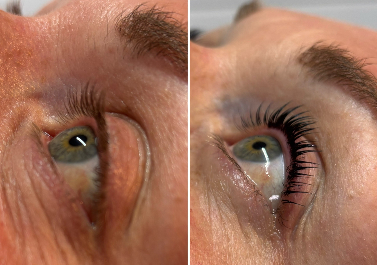 Korean Lash lift & tint