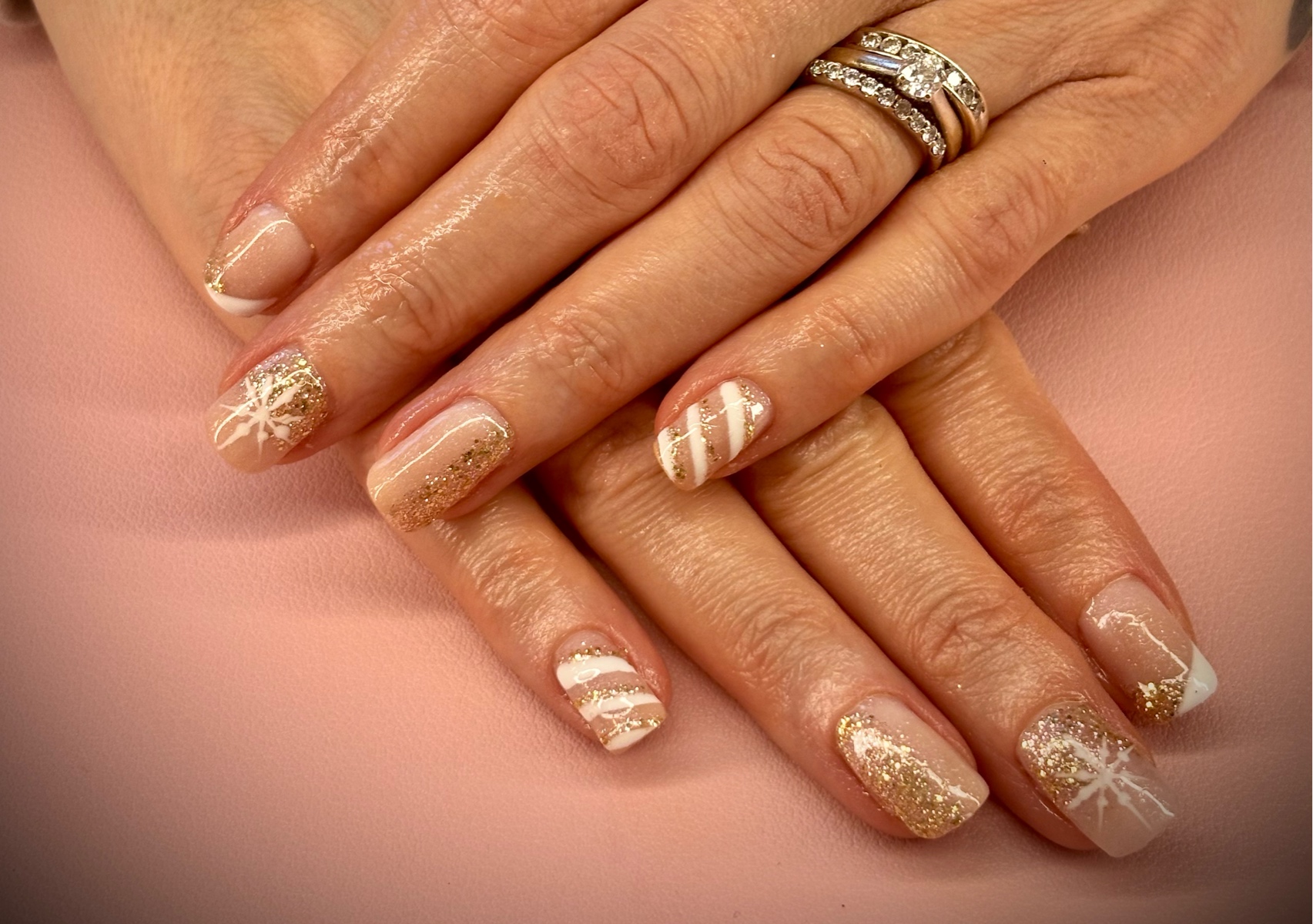 Gel manicure