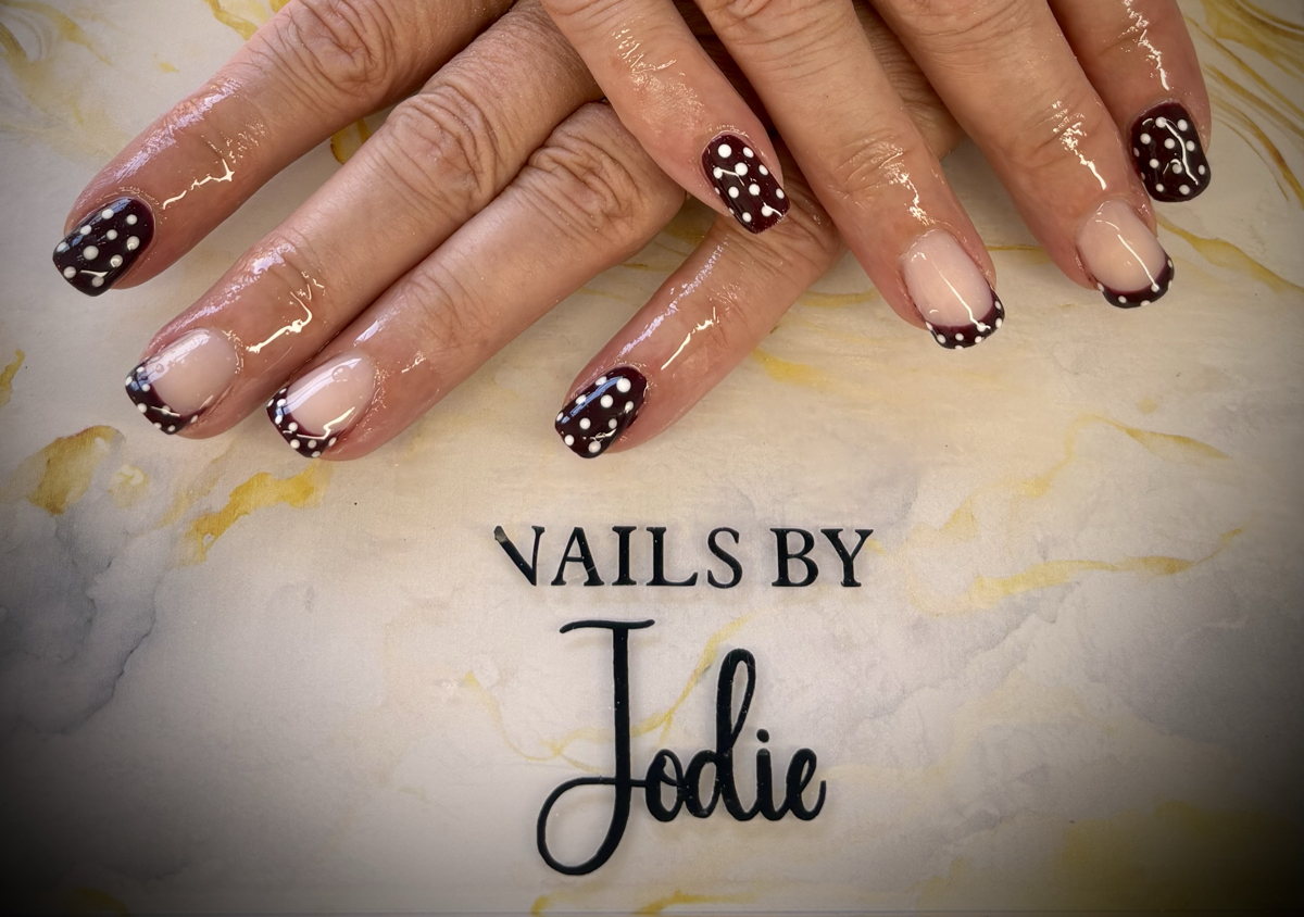 Gel Manicure with Nail Art (basic)/French