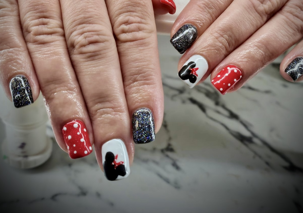 Builder Gel & Colour & Nail Art (basic)