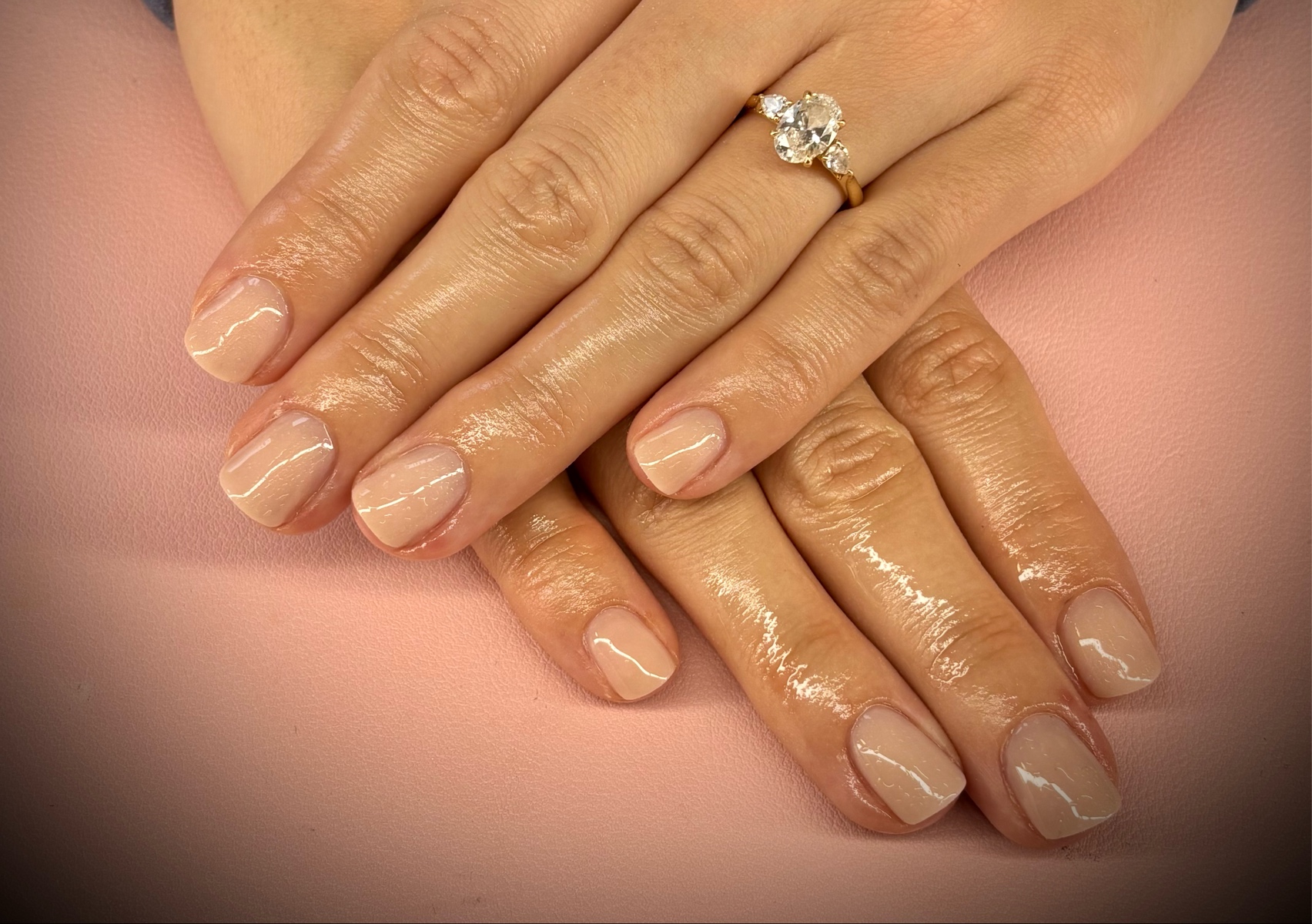 Removal of Builder Gel (not applied by me) and Builder Gel finish