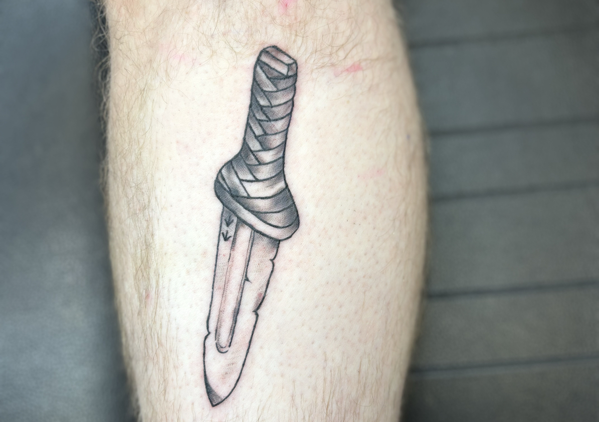 Medium tattoo