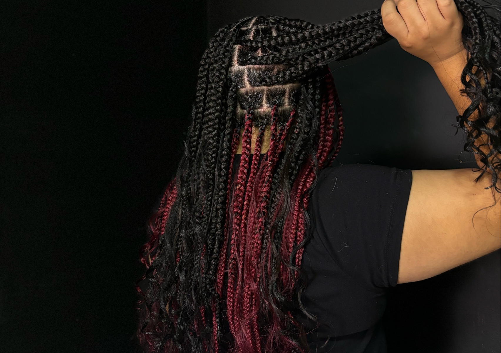 Medium Boho Braids 