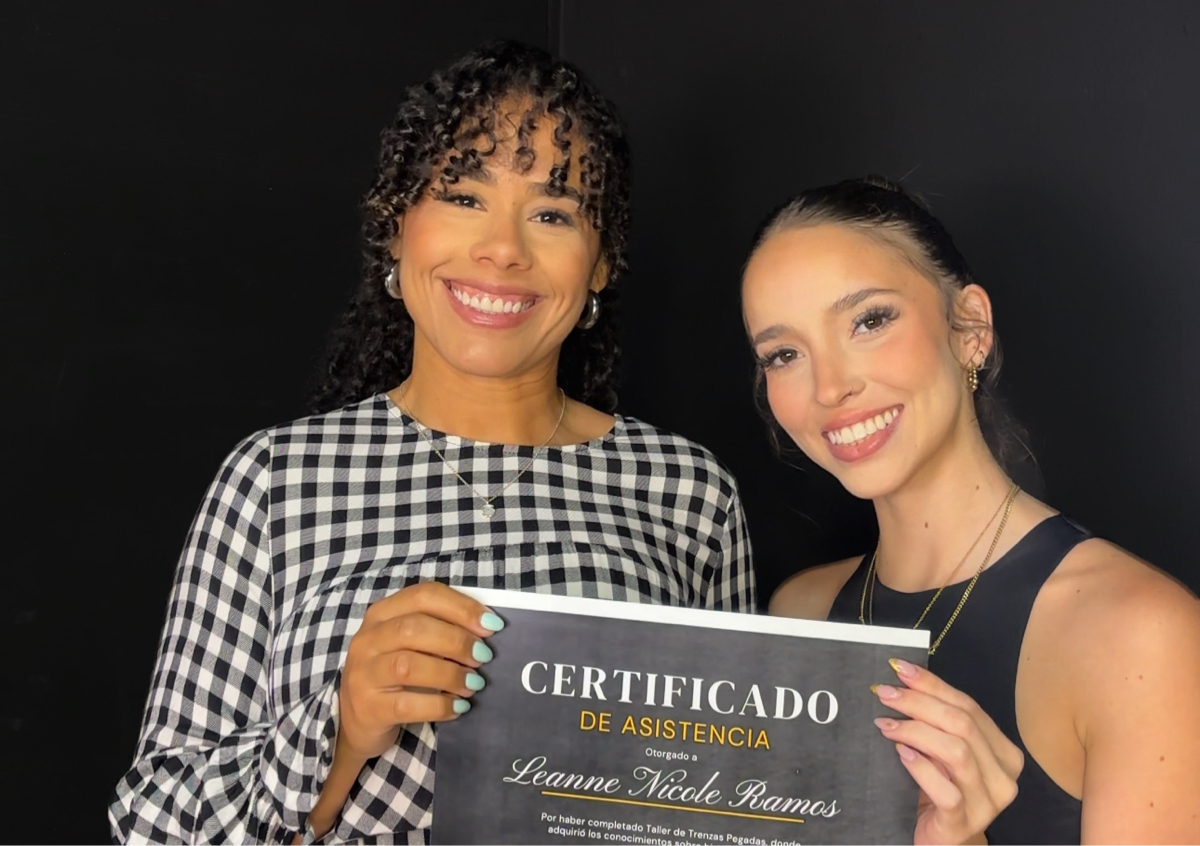 Taller Individual Trenzas Pegadas 