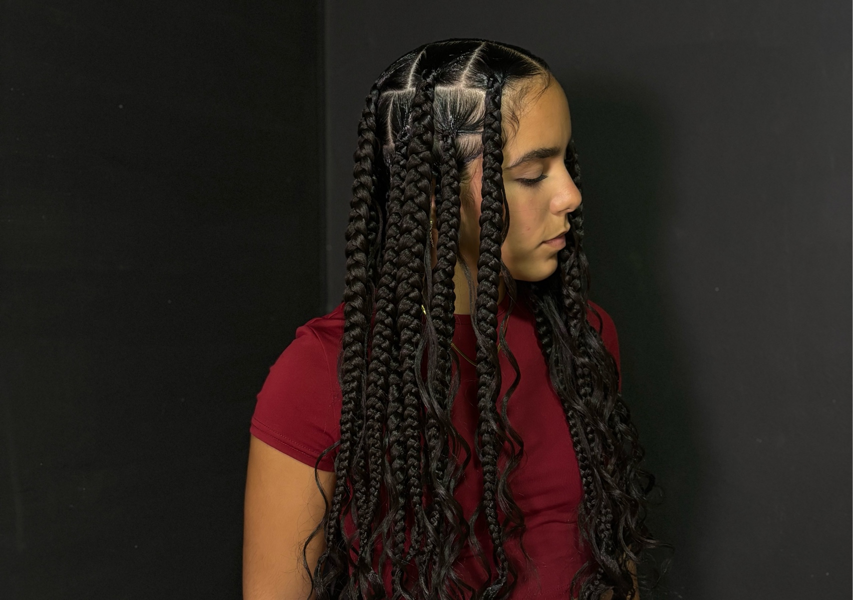 Jumbo Boho Braids 