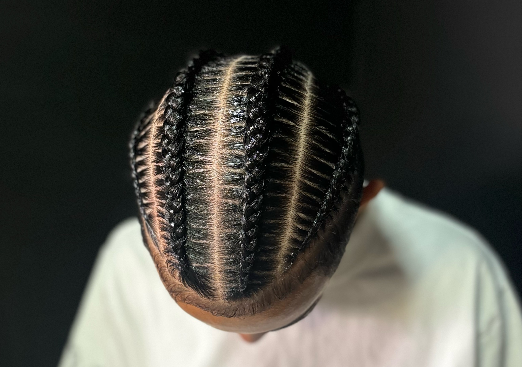 4 trenzas 