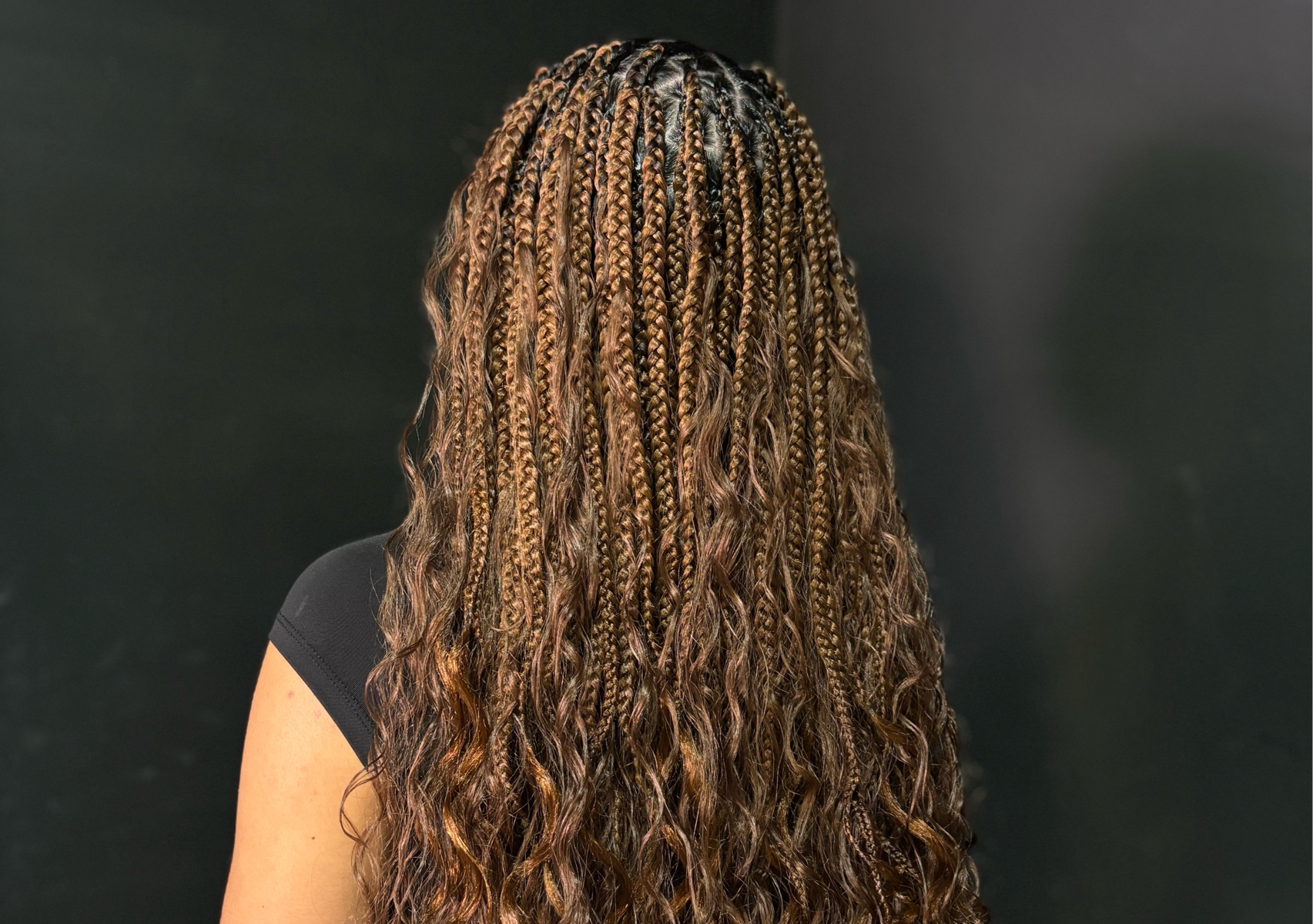 Small Boho Braids 