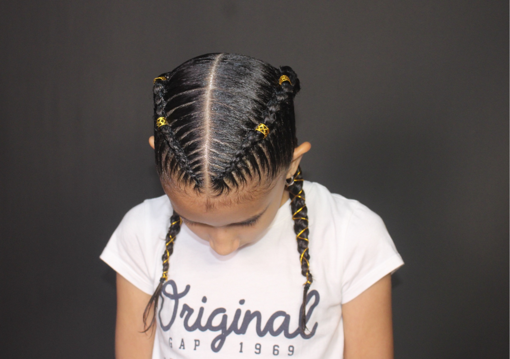2 trenzas 