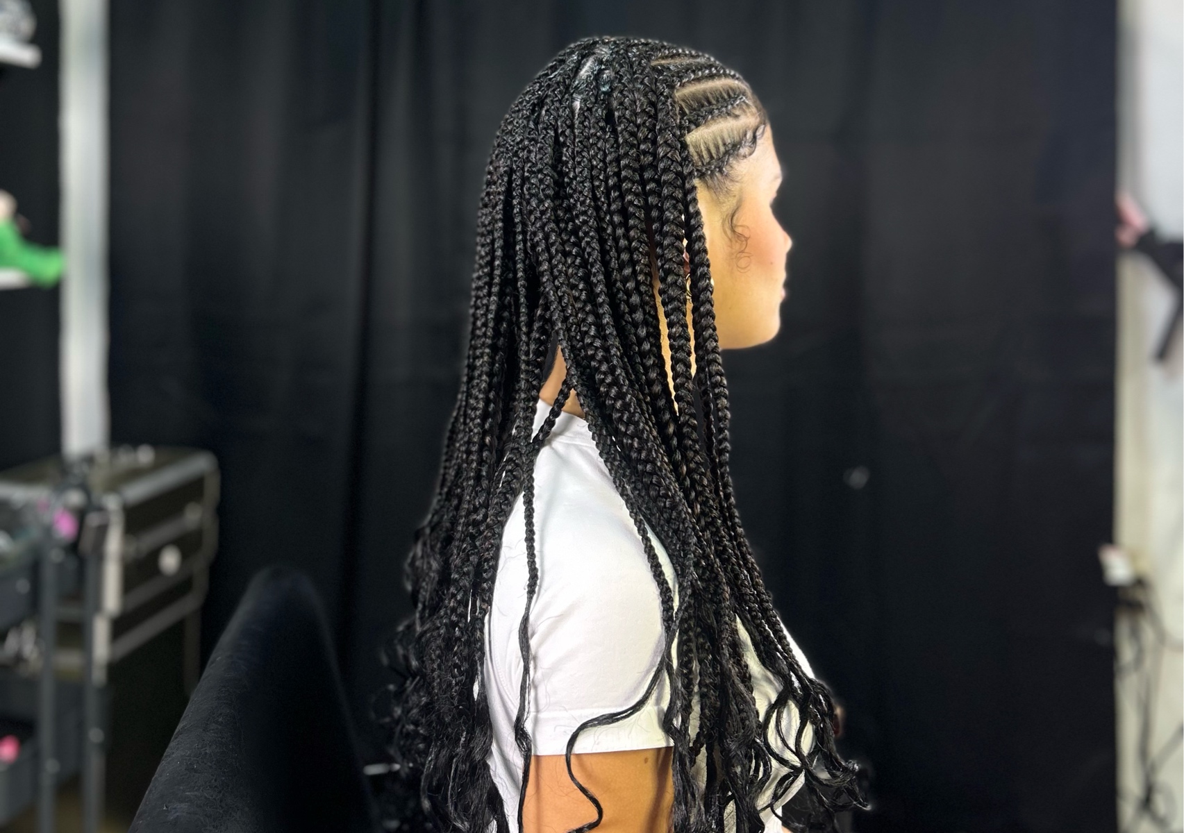  Small Fulani Braids 