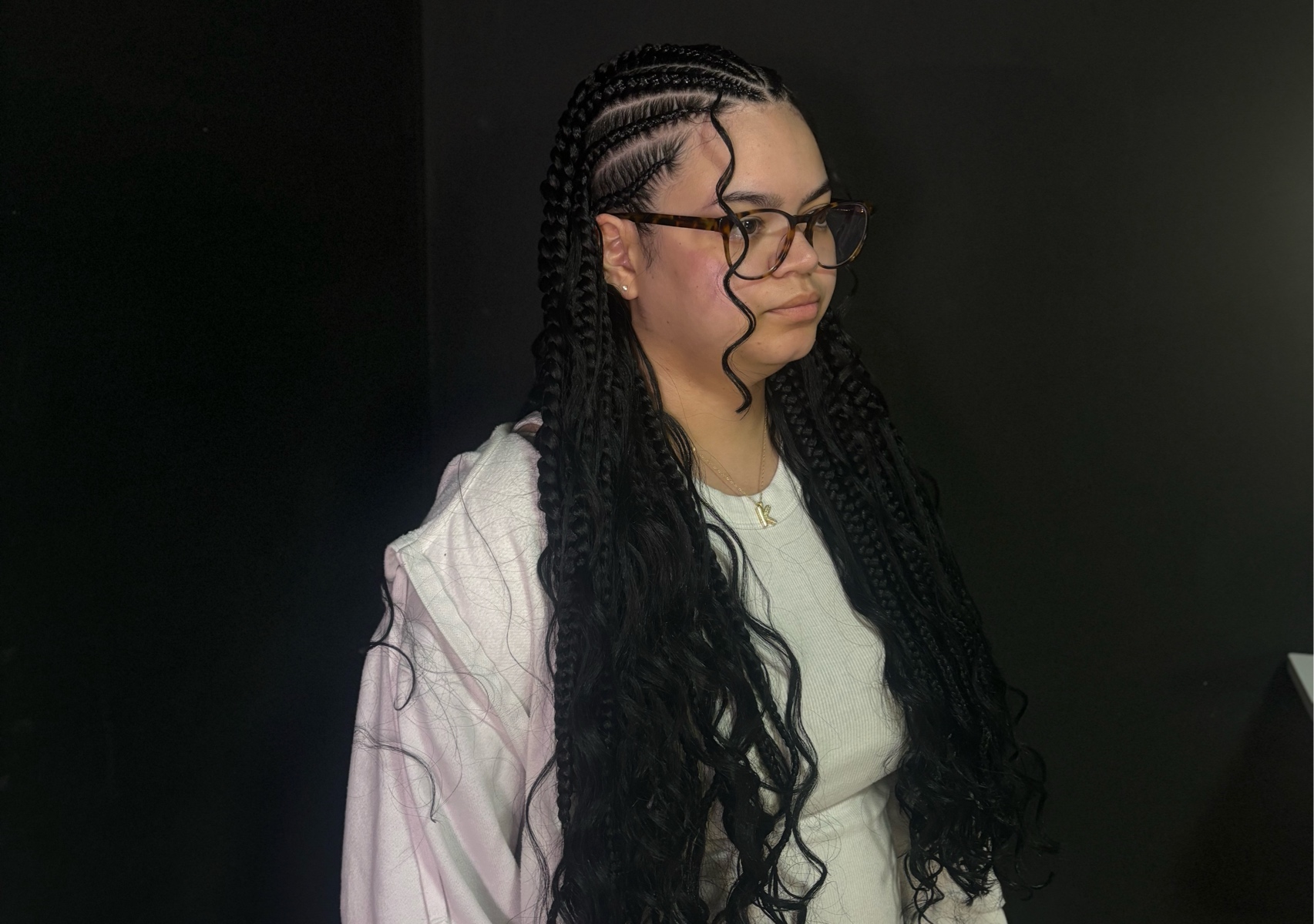 Medium Boho Fulani Braids
