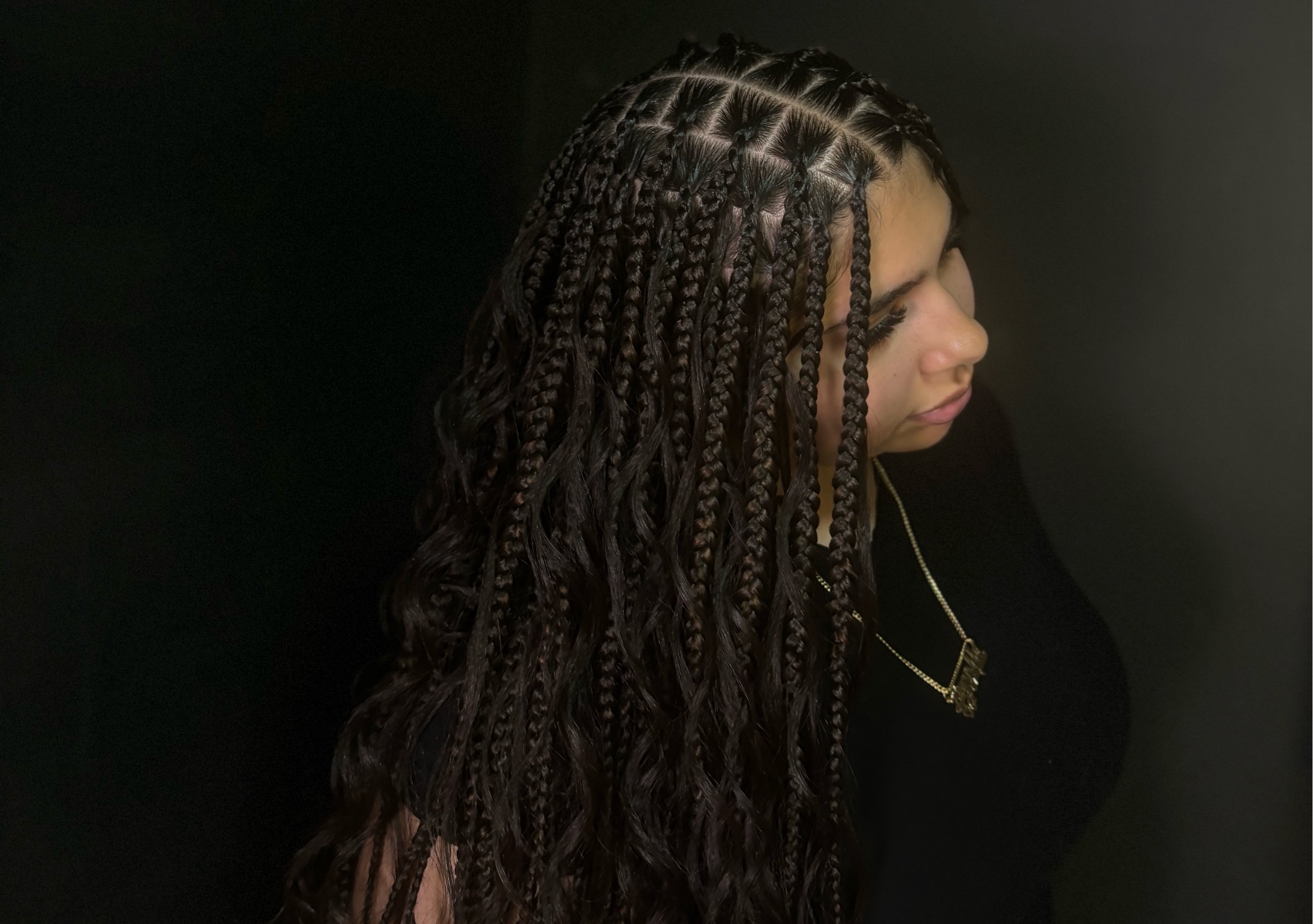 X- Small Boho Braids 
