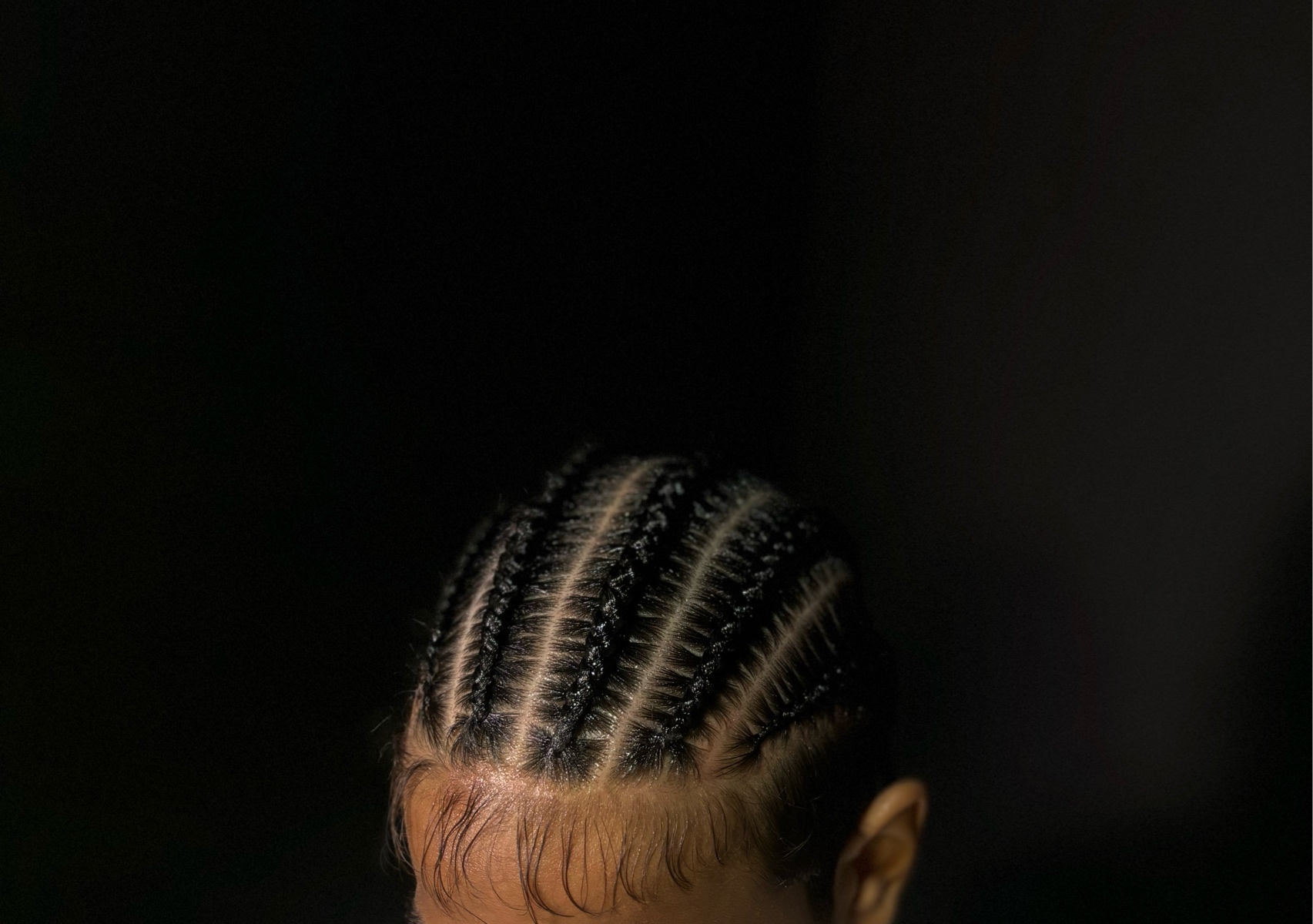 6 trenzas 