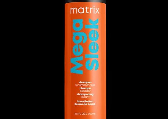 matrix mega sleek shampoo