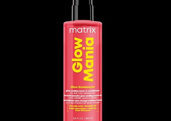 glow mania leave in spray