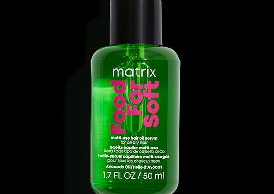 matrix food for soft hair oil
