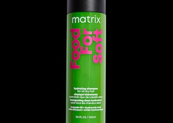 matrix food for soft shampoo