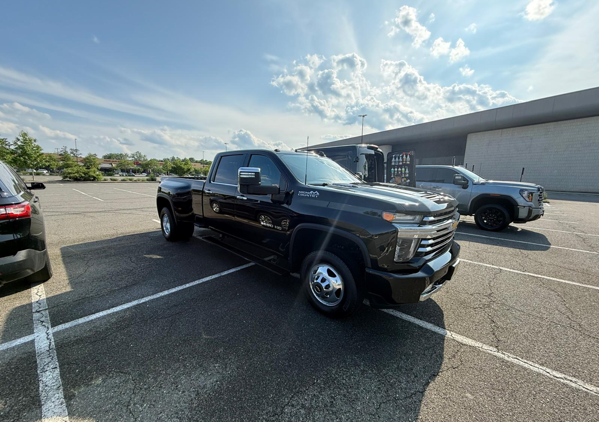 Super wash Service truck 