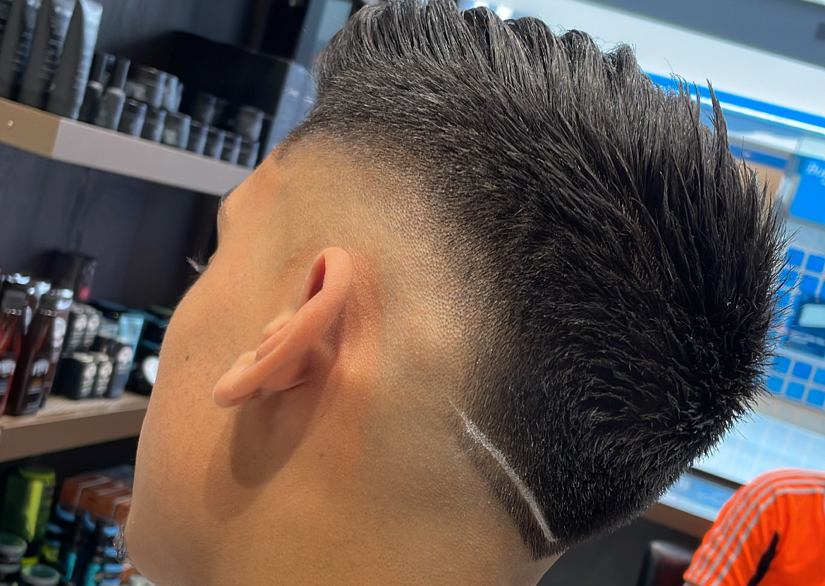 Skin fade
