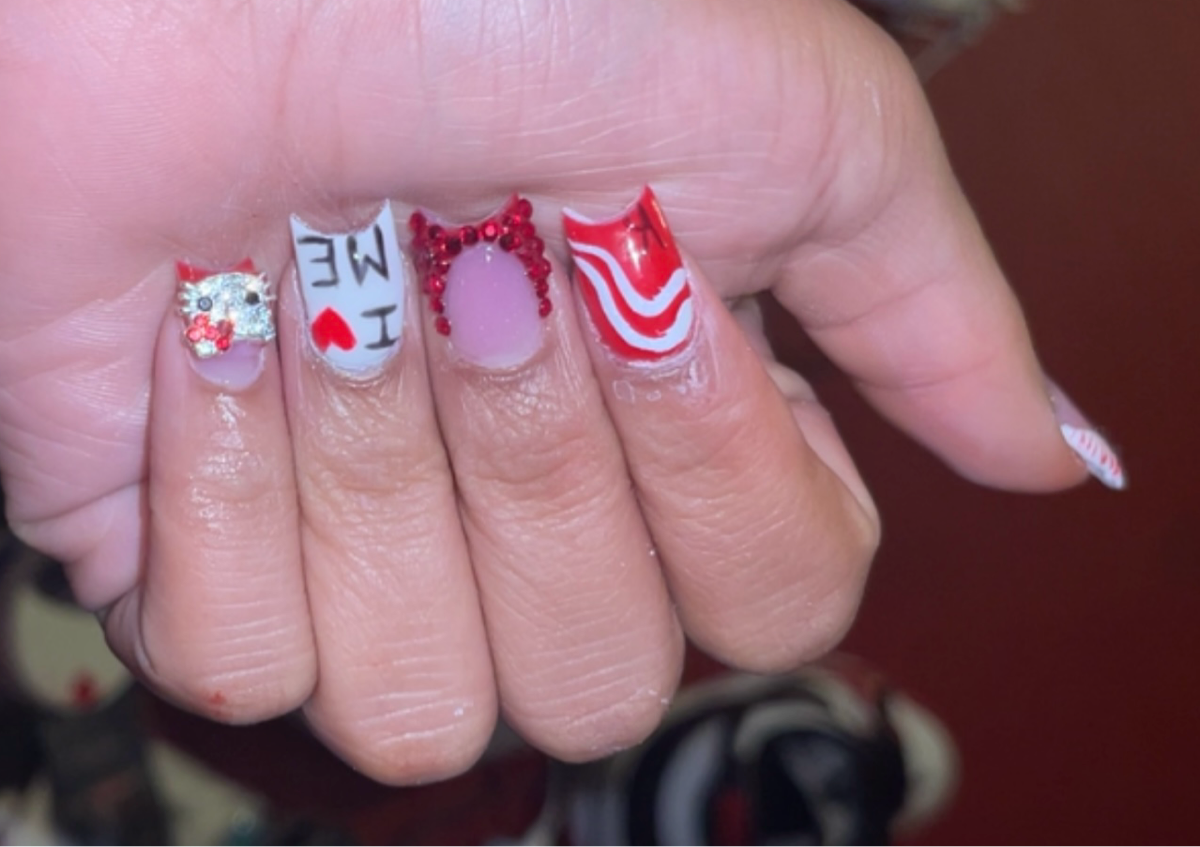 Freestyle acrylic short set