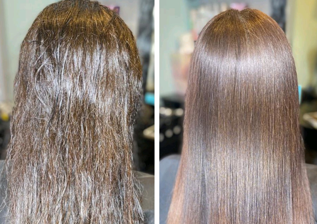 KERATIN waist-hips lenght 