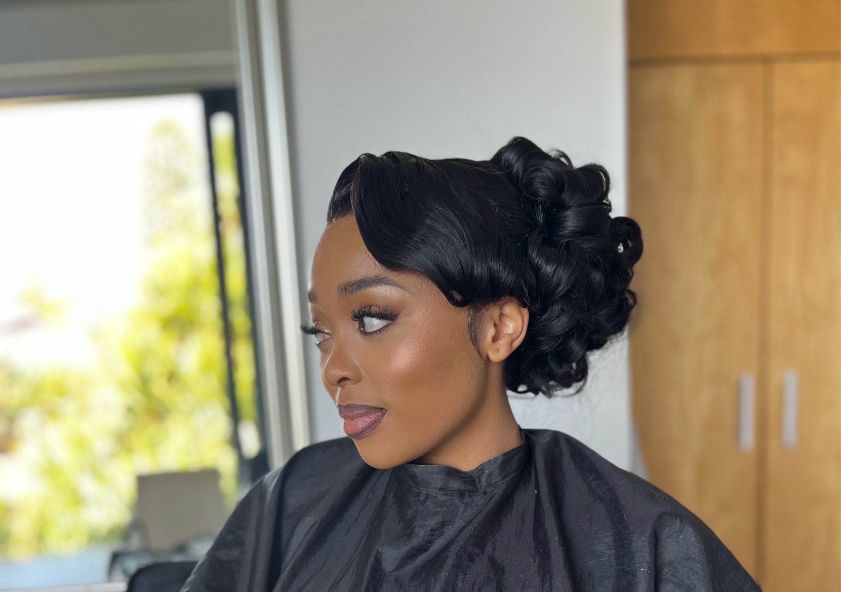 Bridal Hair Installation & Bridal Bun / Up Do Styling