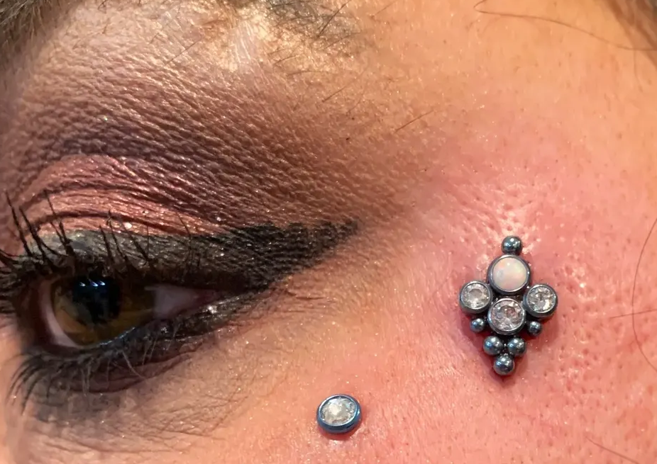 Dermal piercing 16+ only