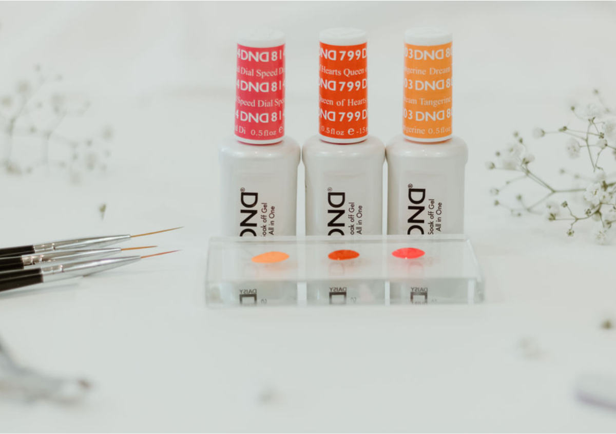 Gel-X nail art add ons