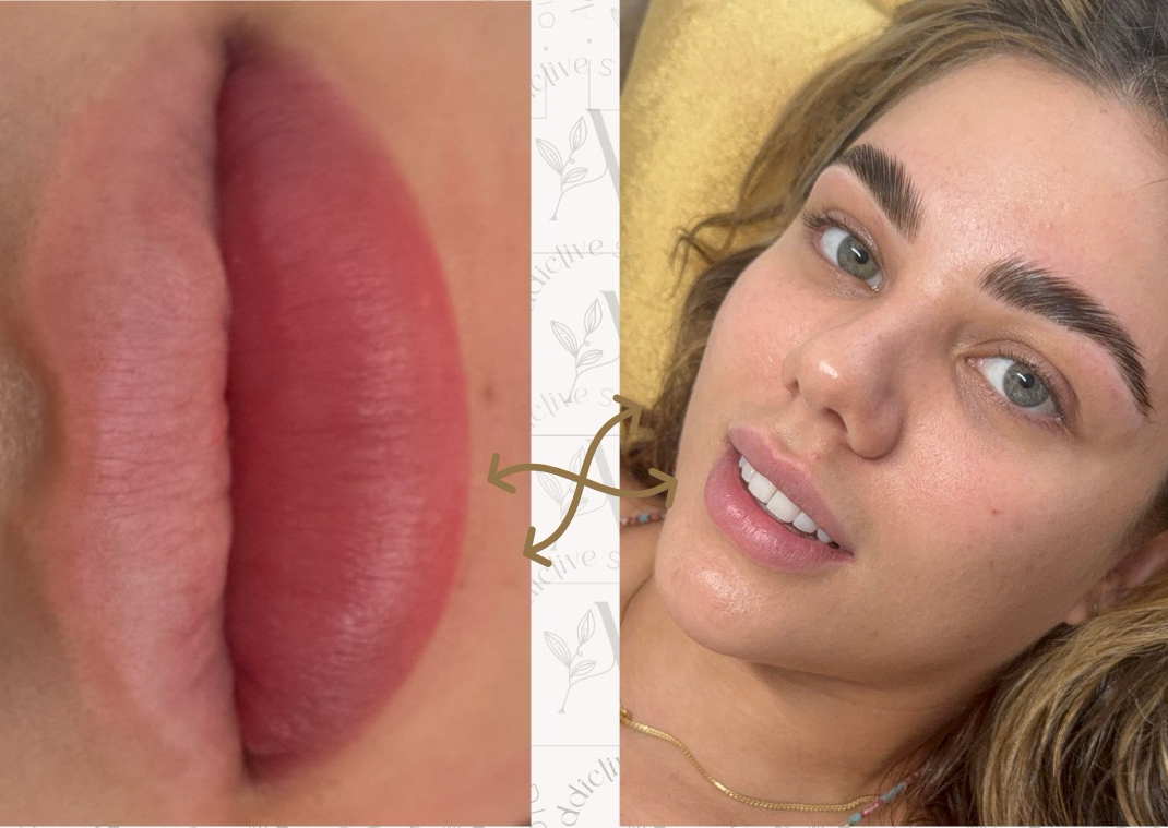 Duo Deluxe - Labios y Cejas 💗