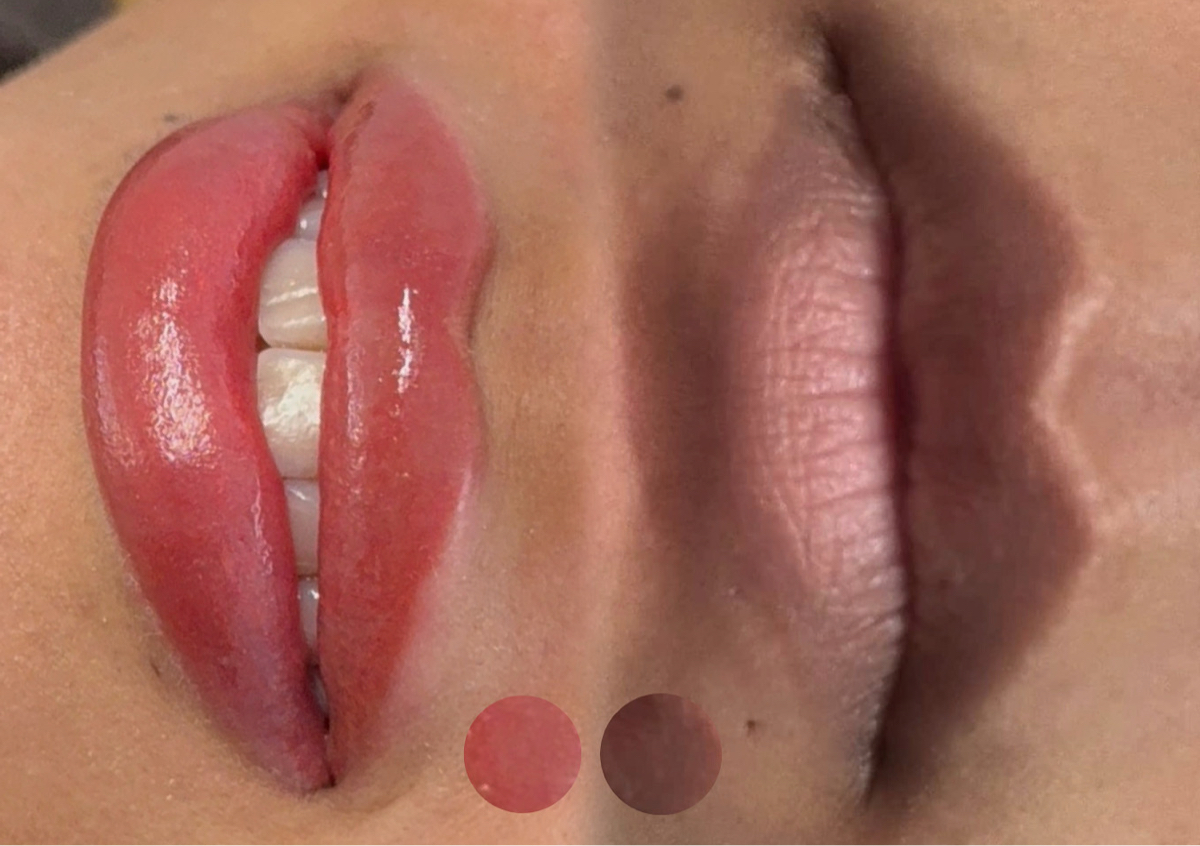 Retoque Neutralizacion + Lipblush 